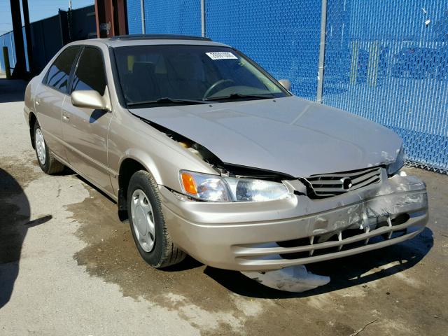 4T1BG22K2WU382866 - 1998 TOYOTA CAMRY CE BEIGE photo 1