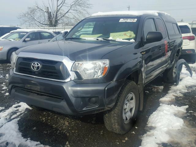 5TFTX4GN2FX037195 - 2015 TOYOTA TACOMA PRE GRAY photo 2