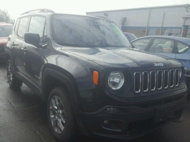 ZACCJBBT0FPB57641 - 2015 JEEP RENEGADE L BLACK photo 1