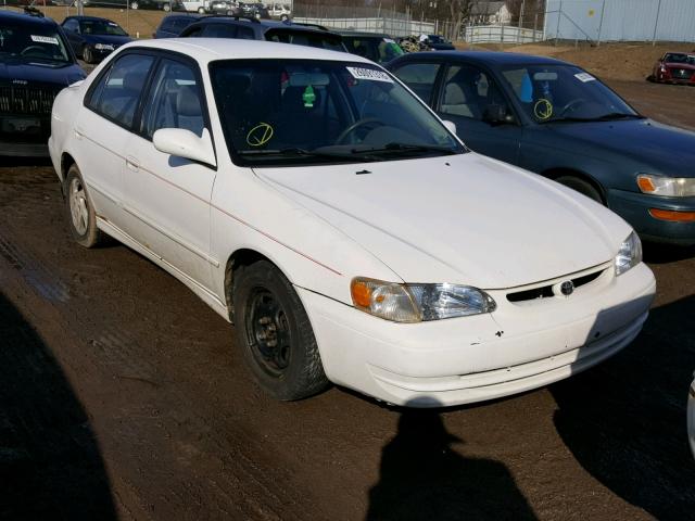 1NXBR18E9WZ098074 - 1998 TOYOTA COROLLA VE WHITE photo 1