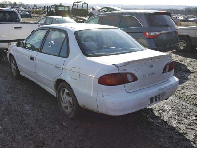 1NXBR18E9WZ098074 - 1998 TOYOTA COROLLA VE WHITE photo 3