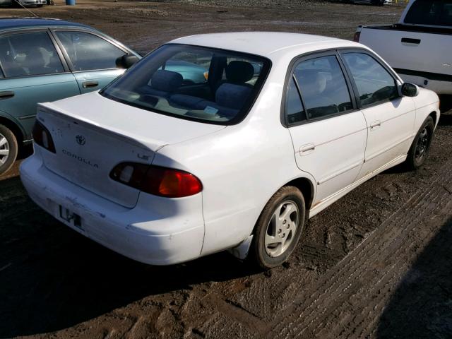 1NXBR18E9WZ098074 - 1998 TOYOTA COROLLA VE WHITE photo 4