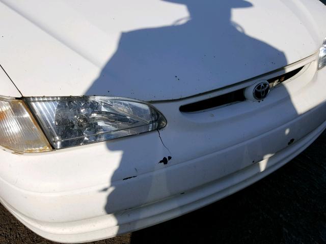 1NXBR18E9WZ098074 - 1998 TOYOTA COROLLA VE WHITE photo 9