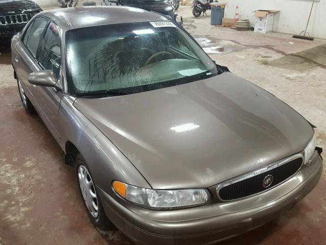 2G4WS52J031279235 - 2003 BUICK CENTURY CU GRAY photo 1