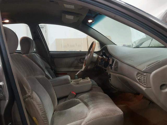 2G4WS52J031279235 - 2003 BUICK CENTURY CU GRAY photo 5