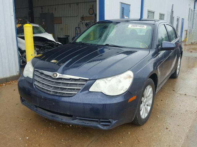 1C3LC56R68N107922 - 2008 CHRYSLER SEBRING TO BLUE photo 2