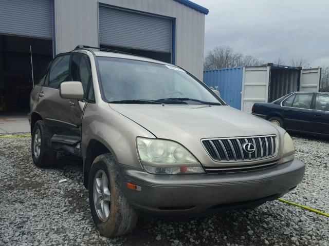 JTJGF10U320149928 - 2002 LEXUS RX 300 TAN photo 1