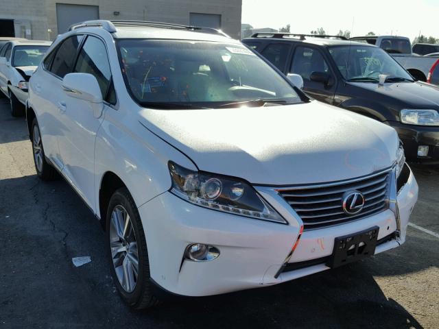 2T2ZK1BA0FC204448 - 2015 LEXUS RX 350 WHITE photo 1