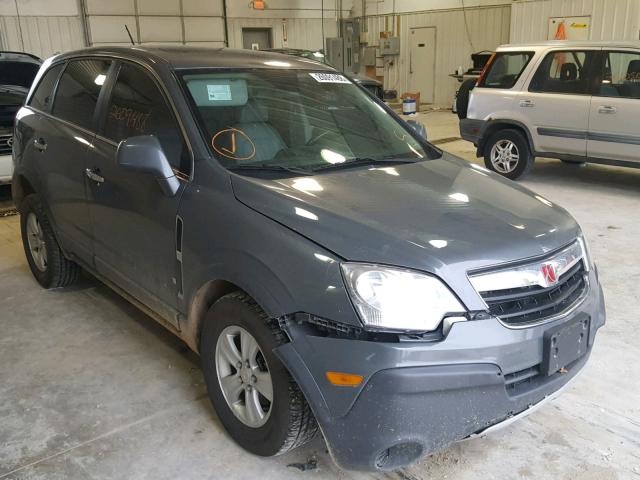 3GSCL33P48S716553 - 2008 SATURN VUE XE GRAY photo 1