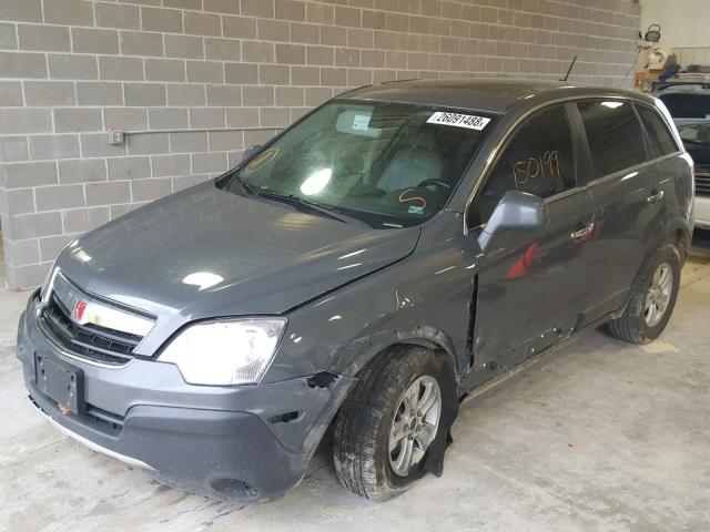 3GSCL33P48S716553 - 2008 SATURN VUE XE GRAY photo 2