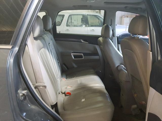 3GSCL33P48S716553 - 2008 SATURN VUE XE GRAY photo 6