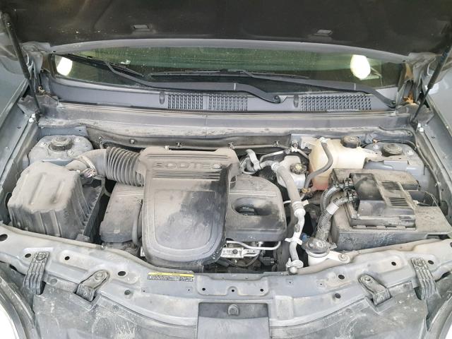 3GSCL33P48S716553 - 2008 SATURN VUE XE GRAY photo 7