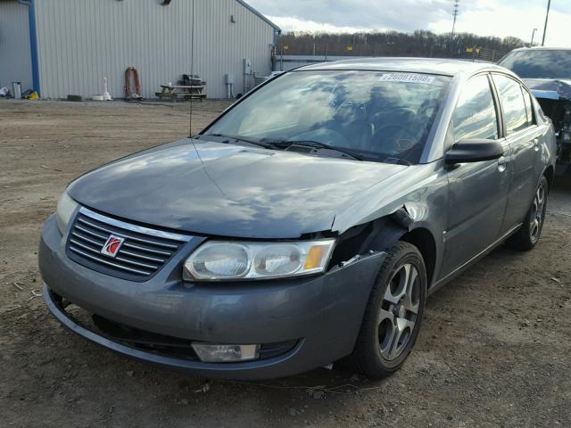 1G8AL52F85Z118806 - 2005 SATURN ION LEVEL 灰色 照片 2