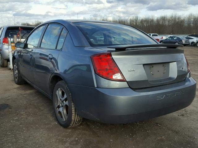 1G8AL52F85Z118806 - 2005 SATURN ION LEVEL 灰色 照片 3
