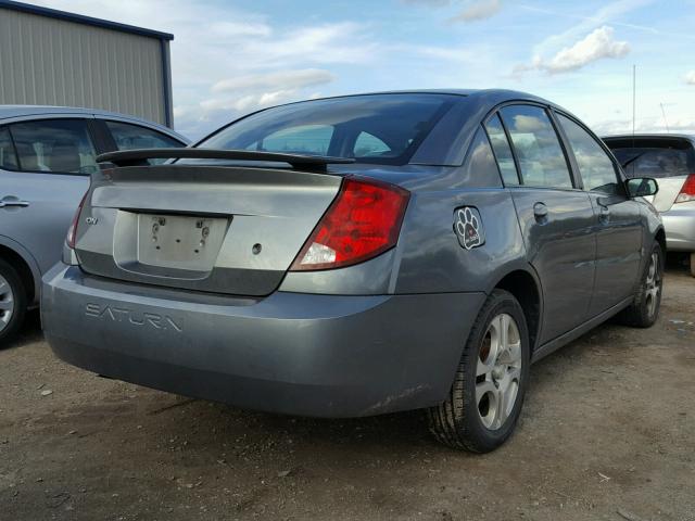 1G8AL52F85Z118806 - 2005 SATURN ION LEVEL 灰色 照片 4