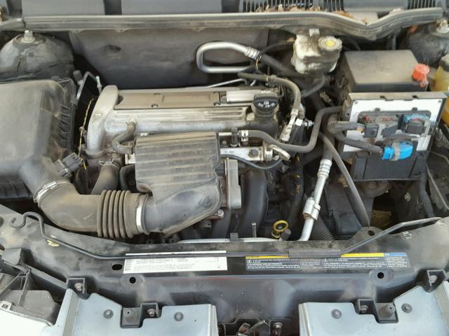 1G8AL52F85Z118806 - 2005 SATURN ION LEVEL 灰色 照片 7