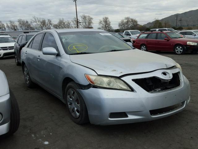 4T1BE46K27U020534 - 2007 TOYOTA CAMRY NEW GRAY photo 1