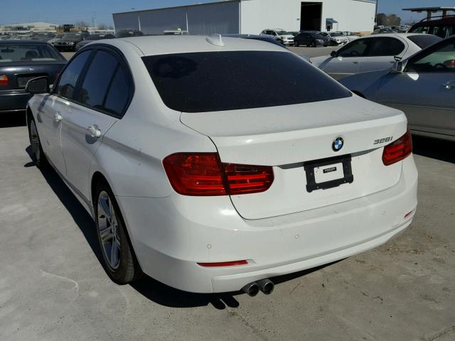 WBA3C1C57EK115852 - 2014 BMW 328 I SULE WHITE photo 3