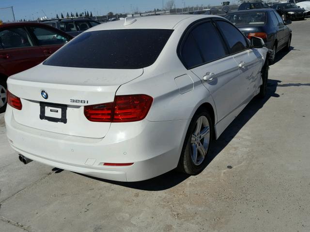 WBA3C1C57EK115852 - 2014 BMW 328 I SULE WHITE photo 4