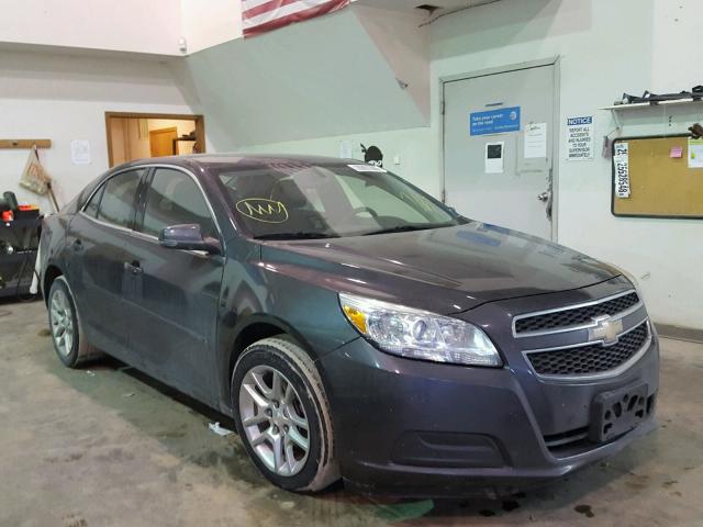 1G11C5SA6DF209513 - 2013 CHEVROLET MALIBU 1LT BLACK photo 1