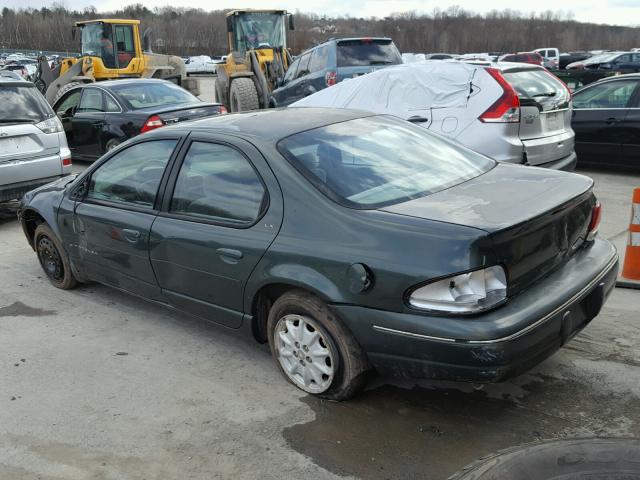 1C3EJ46X2YN264306 - 2000 CHRYSLER CIRRUS LX GREEN photo 3