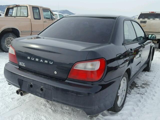 JF1GD29622G509058 - 2002 SUBARU IMPREZA WR BLACK photo 4