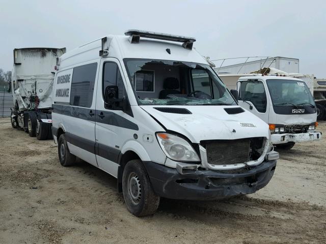 WD3PE7CC7D5775560 - 2013 MERCEDES-BENZ SPRINTER 2 WHITE photo 1