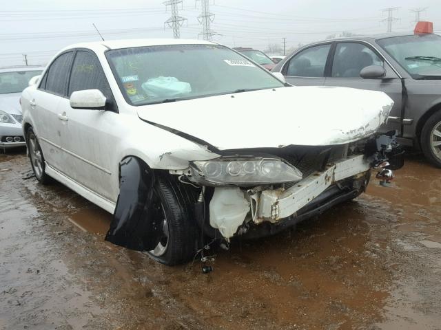 1YVFP80C945N22479 - 2004 MAZDA 6 I WHITE photo 1