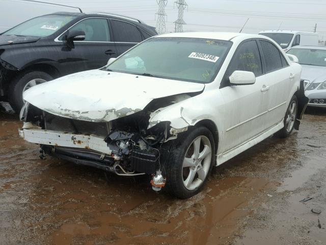 1YVFP80C945N22479 - 2004 MAZDA 6 I WHITE photo 2