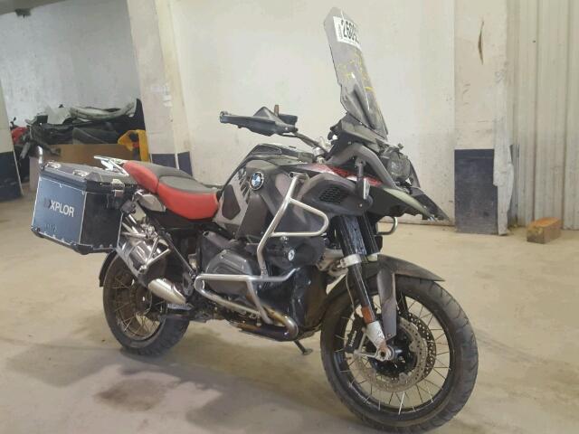 WB10A1203GZ666353 - 2016 BMW R1200 GS A BLACK photo 9