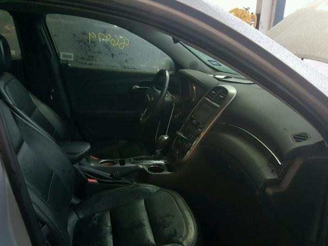 1G11H5SL2EF200909 - 2014 CHEVROLET MALIBU LTZ 银色 照片 5