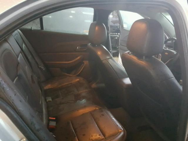 1G11H5SL2EF200909 - 2014 CHEVROLET MALIBU LTZ 银色 照片 6