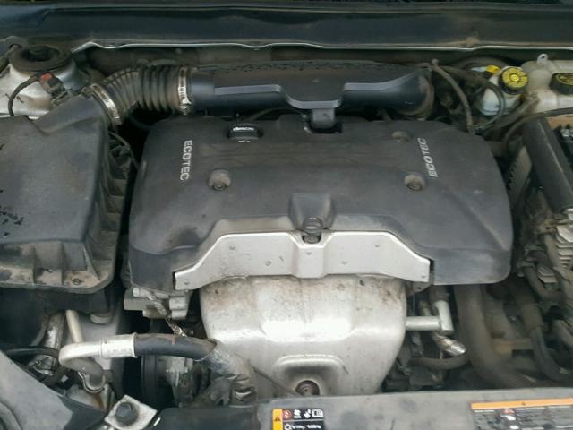 1G11H5SL2EF200909 - 2014 CHEVROLET MALIBU LTZ 银色 照片 7