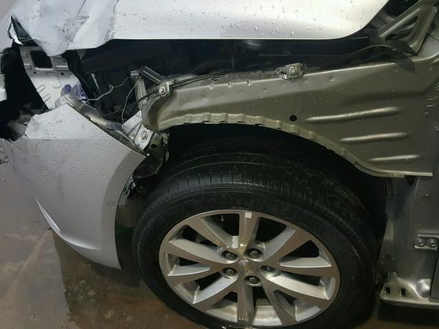 1G11H5SL2EF200909 - 2014 CHEVROLET MALIBU LTZ 银色 照片 9