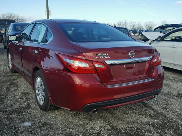 1N4AL3AP3HC247800 - 2017 NISSAN ALTIMA 2.5 RED photo 3