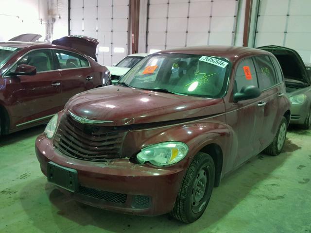 3A8FY48B58T129004 - 2008 CHRYSLER PT CRUISER MAROON photo 2