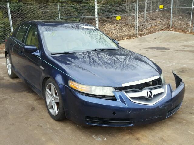 2005 ACURA TL VIN 19UUA66225A052615 history and photos 2005 ACURA TL VIN 19UUA66225A052615 history and photos