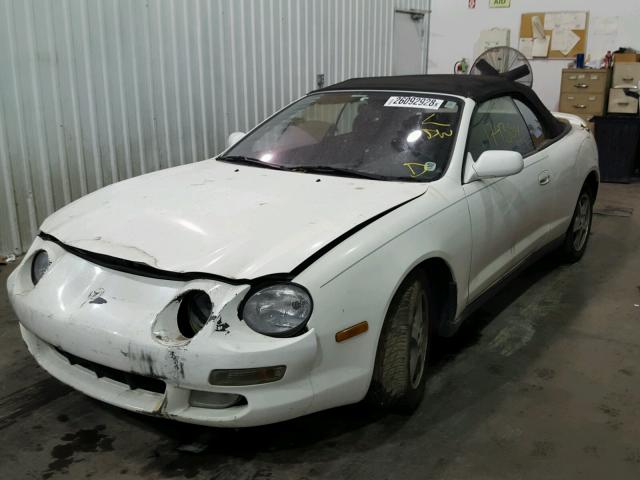 JT5FG02T5W0049616 - 1998 TOYOTA CELICA GT WHITE photo 2