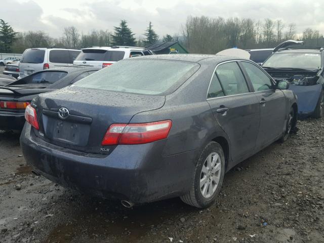 4T1BK46K37U048898 - 2007 TOYOTA CAMRY NEW GRAY photo 4