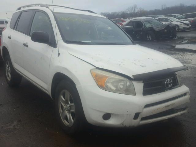 JTMBK33V385062079 - 2008 TOYOTA RAV4 WHITE photo 1