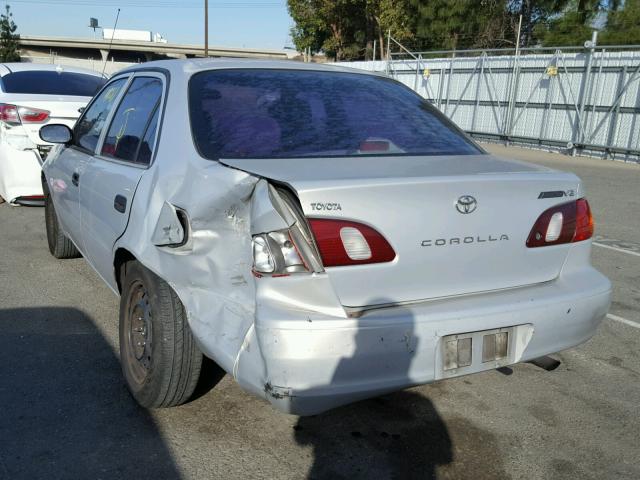 1NXBR12E9YZ369307 - 2000 TOYOTA COROLLA VE GRAY photo 3