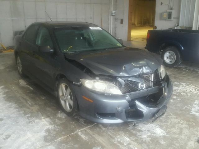 1YVHP80C555M40971 - 2005 MAZDA 6 I GRAY photo 1