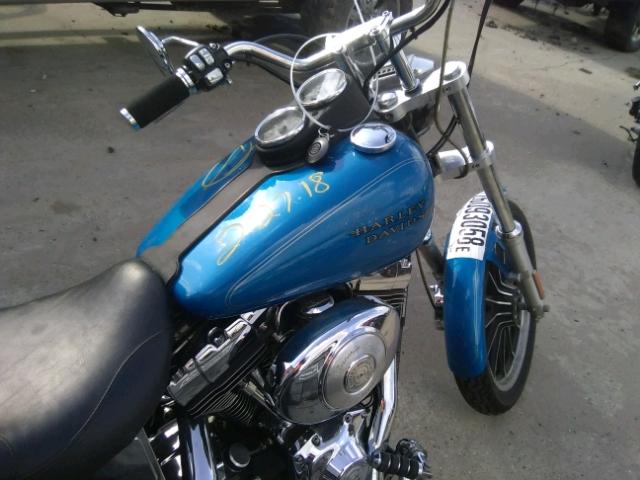 1HD1GDV122Y323400 - 2002 HARLEY-DAVIDSON FXDL BLUE photo 5