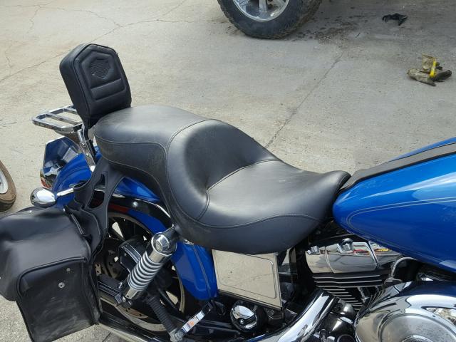 1HD1GDV122Y323400 - 2002 HARLEY-DAVIDSON FXDL BLUE photo 6