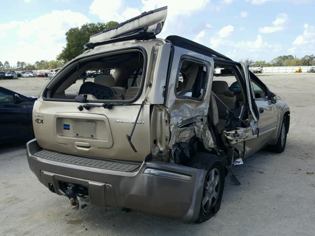 4NUES16S946123785 - 2004 ISUZU ASCENDER S 金色 照片 4