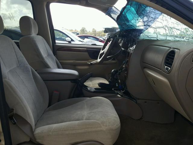 4NUES16S946123785 - 2004 ISUZU ASCENDER S 金色 照片 5