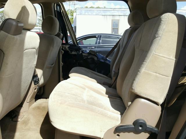 4NUES16S946123785 - 2004 ISUZU ASCENDER S 金色 照片 6