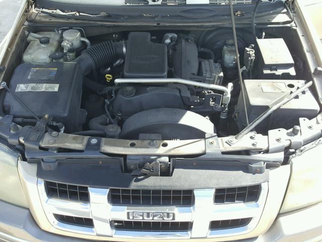 4NUES16S946123785 - 2004 ISUZU ASCENDER S 金色 照片 7