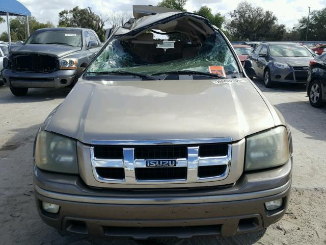 4NUES16S946123785 - 2004 ISUZU ASCENDER S 金色 照片 9