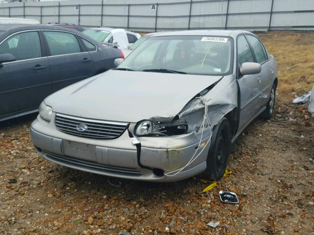 1G1ND52M0W6268942 - 1998 CHEVROLET MALIBU SILVER photo 2